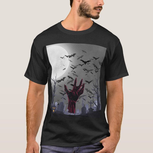 Halloween  T-Shirt (Front)