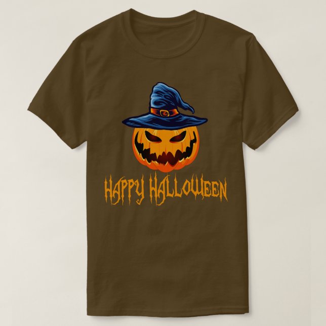Halloween  T-Shirt (Design Front)