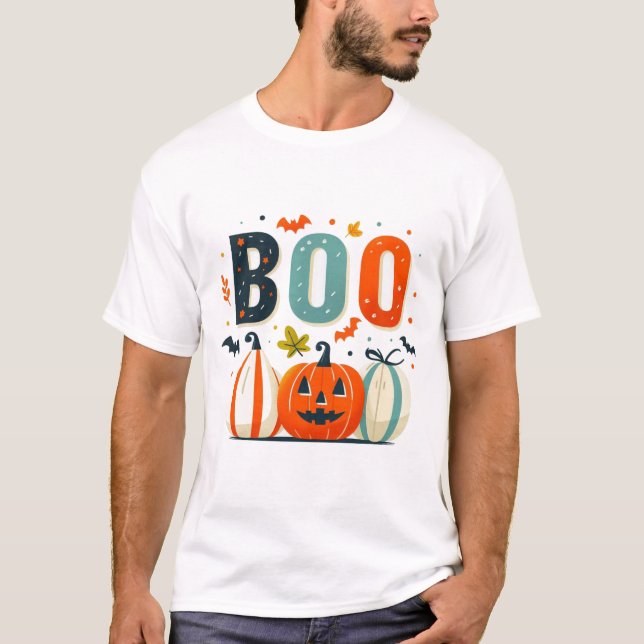 Halloween T-shirt  (Front)