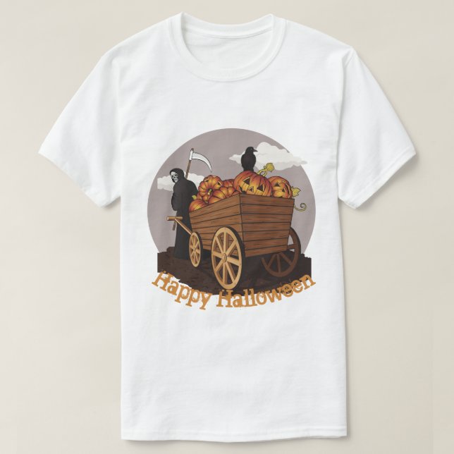 Halloween T-Shirt (Design Front)
