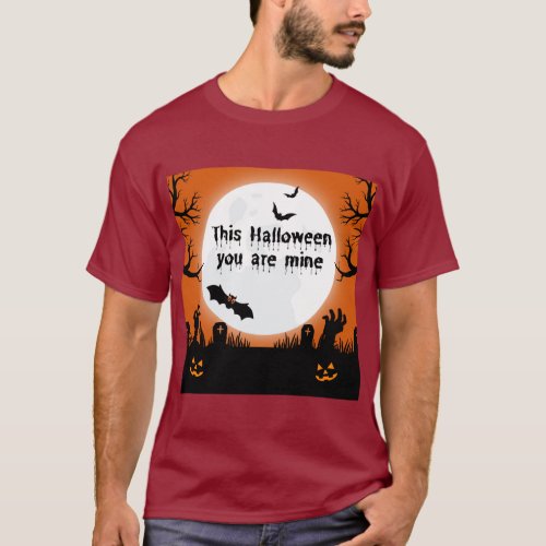 Halloween T_shirt