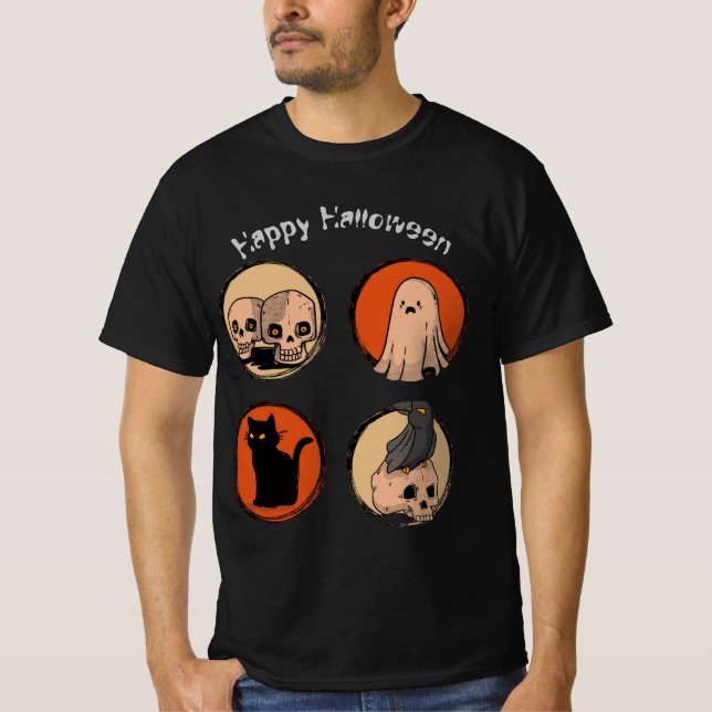 Halloween  T-Shirt (Front)