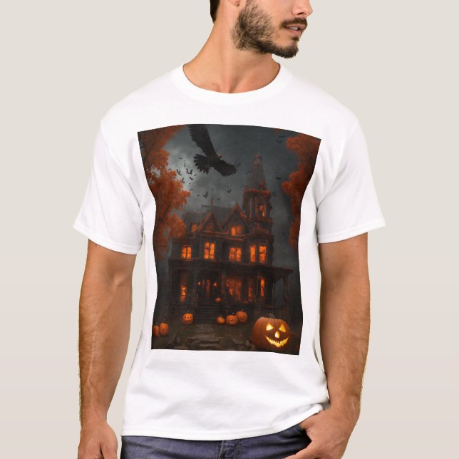 Halloween T-shirt  (Front)