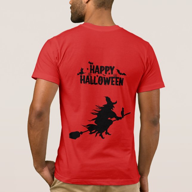 HALLOWEEN T-Shirt (Back)