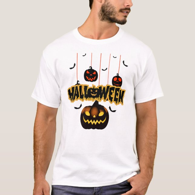 Halloween  T-Shirt (Front)