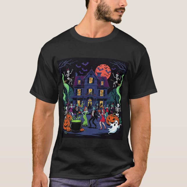 Halloween T Shirt (Front)