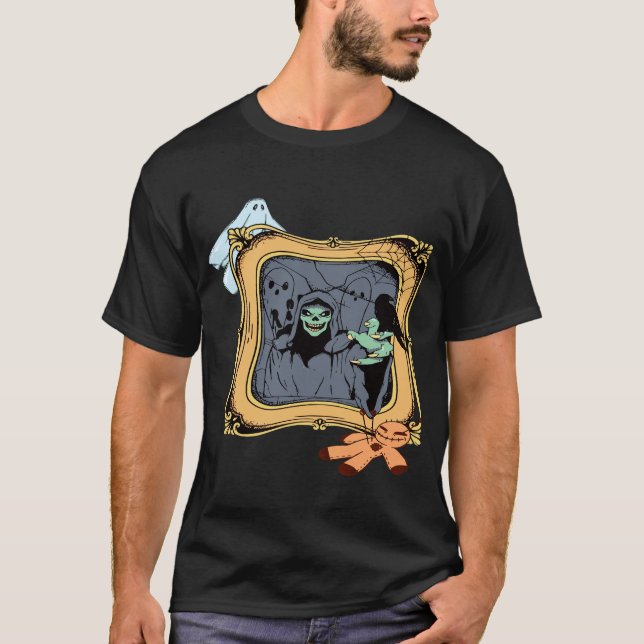  Halloween T-Shirt (Front)