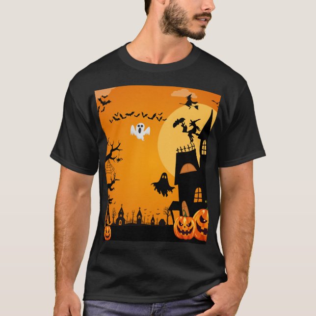 Halloween  T-Shirt (Front)