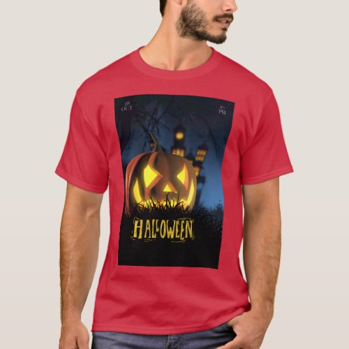 Halloween  T_Shirt
