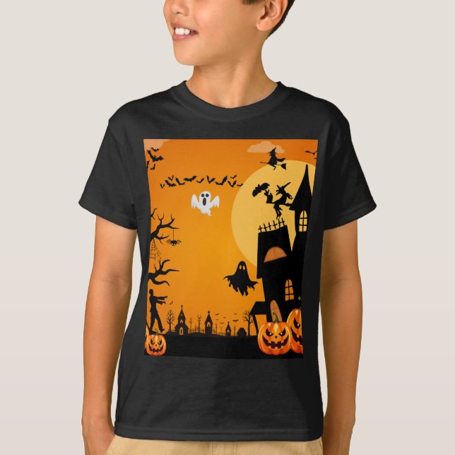 Halloween T-Shirt (Front)