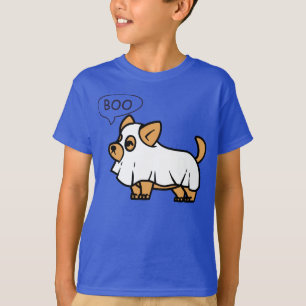Halloween T-shirt, Doggie Says "BOO" T-Shirt