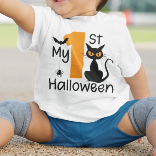 Halloween T shirt for baby boys