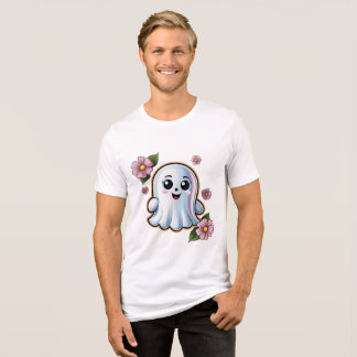 Halloween T-Shirt: Get Into the Spirit Tri-Blend Shirt