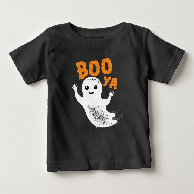 Halloween T-shirt: Ghost Baby T-Shirt (Front)
