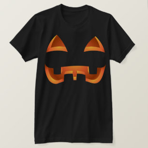 Halloween T-Shirt Pumpkin Tee Jack-o-lantern Shirt