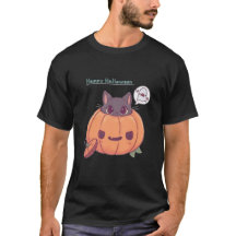 Halloween T-Shirt | Spooky Halloween Graphic | Cut