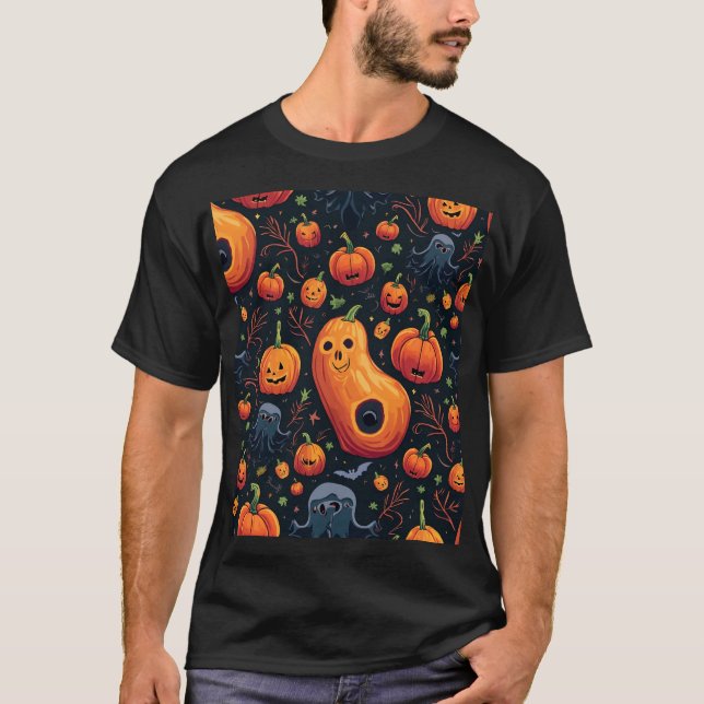 Halloween t-shirts (Front)