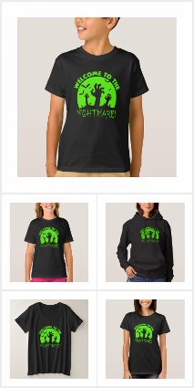 Halloween T-Shirts Hoodies & more - Men Women Kids