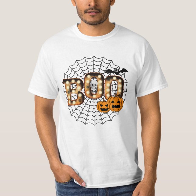 Halloween T-Shrits Design T-Shirt (Front)