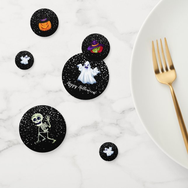 Halloween Table Confetti (Group)
