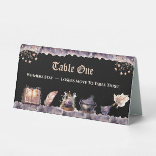 Halloween Table One Bunco Tent