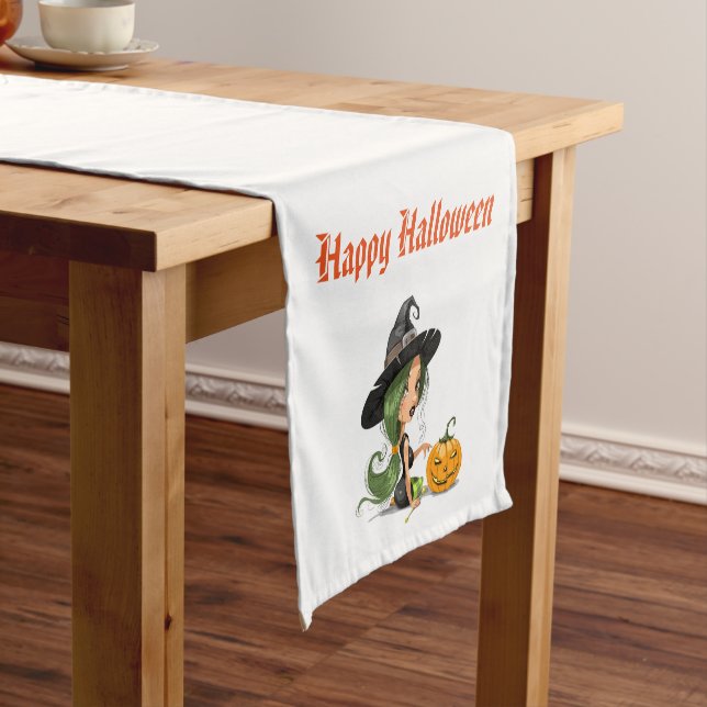 Halloween Table Runner (In Situ)