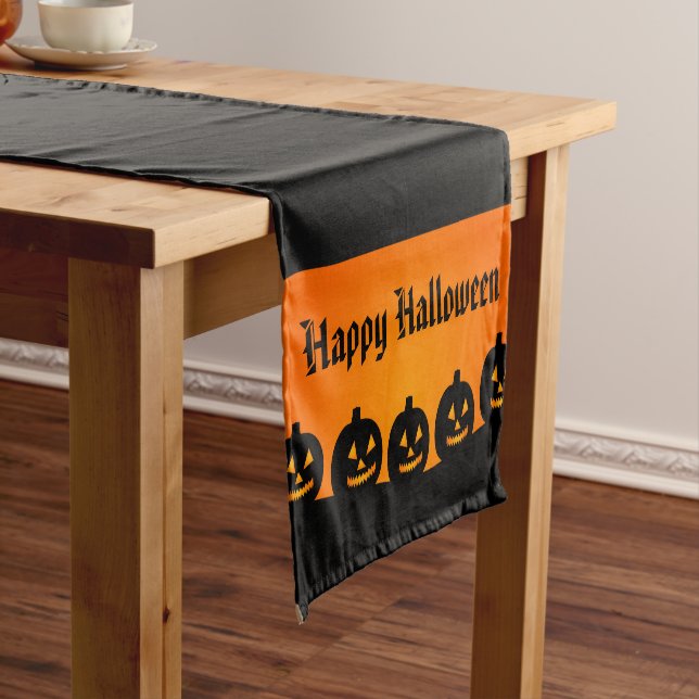 Halloween Table Runner (In Situ)