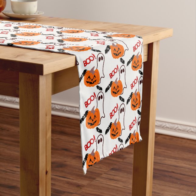 Halloween Table Runner (In Situ)
