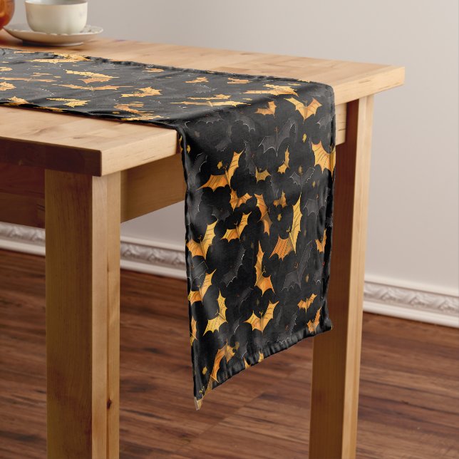 Halloween Table Runner (In Situ)