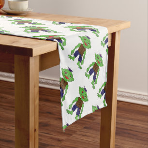 Halloween Table Runner  14" X 72"/Monsters