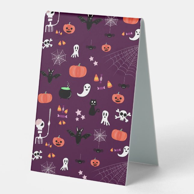 Halloween Table Tent (Front)