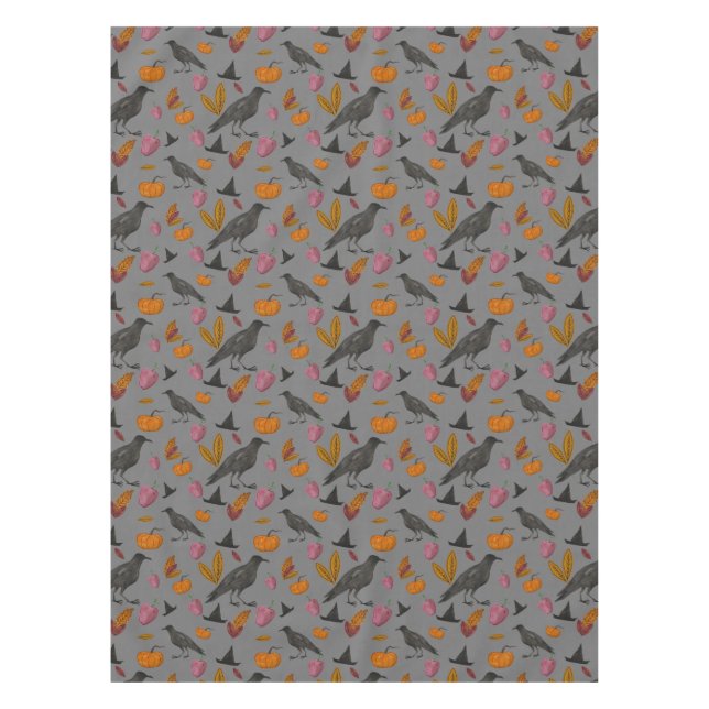 Halloween Tablecloth (Front)