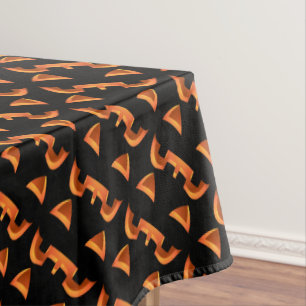 Halloween Tablecloth Halloween Pumpkin Tablecloth