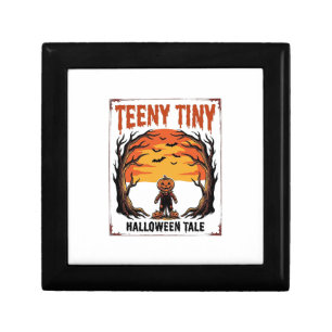 Halloween Tale Teeny Tiny Spooky Vintage Scene_1 Gift Box