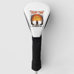 Halloween Tale Teeny Tiny Spooky Vintage Scene_1 Golf Head Cover