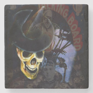 Halloween Talking Board Skeleton Coaster