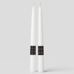 Halloween Taper Candles Pattern Band
