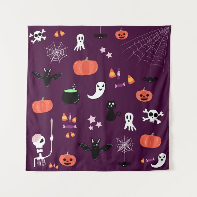 Halloween Tapestry (Front)