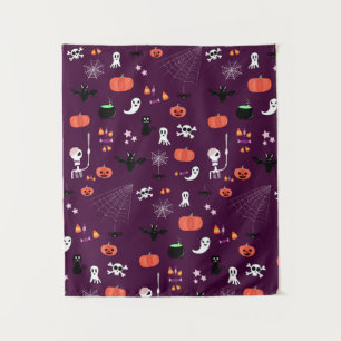 Halloween Tapestry