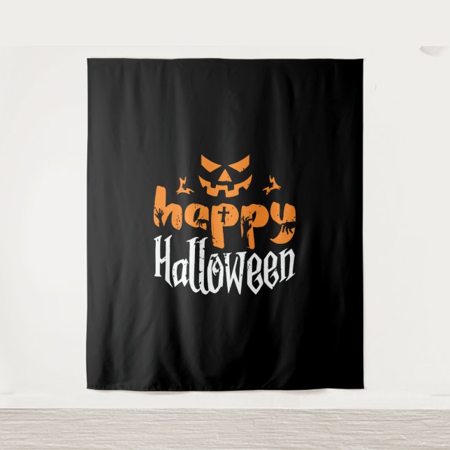 Halloween                                        tapestry (Front)