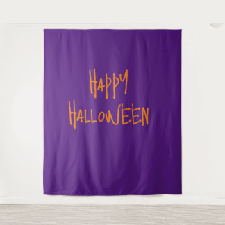 Halloween tapestry