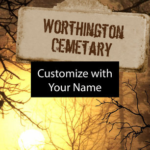 Halloween Tapestry Cemetary