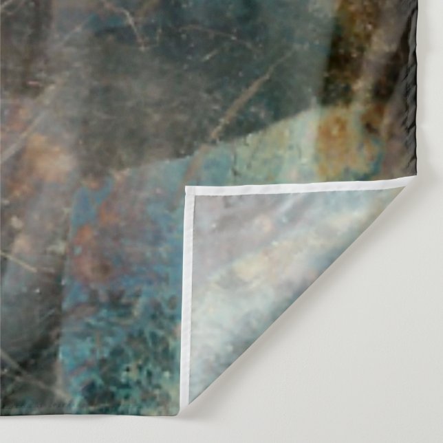 Halloween Tapestry Tintype Series: Quiet Haunting (Detail)