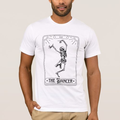 Halloween Tarot Card Footnotes Staff Shirt