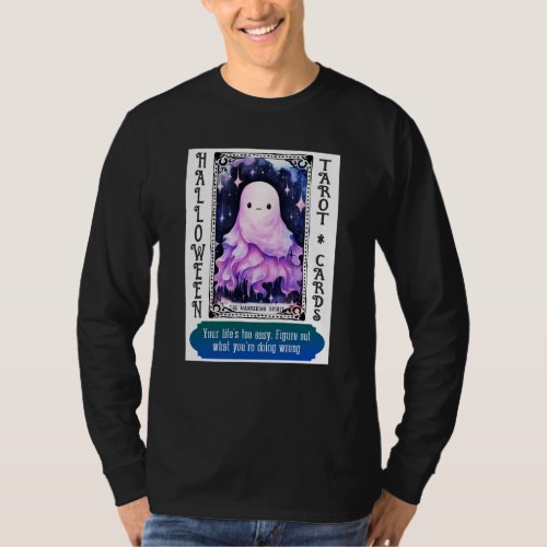 Halloween Tarot Cards _ The Wandering Spirit T_Shirt