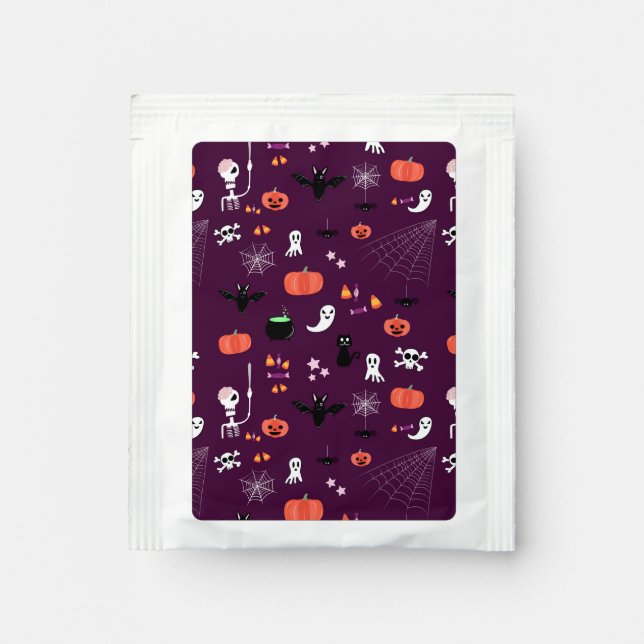 Halloween Tea Bag Drink Mix (Front)