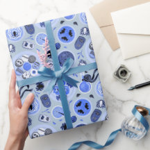 Halloween tea party Wrapping Paper