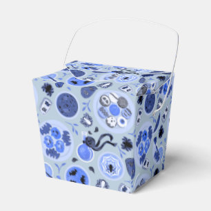 Halloween tea party Wrapping Paper Favor Boxes