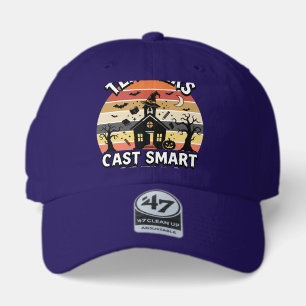 Halloween Teacher Spooky Smarts 47 Brand Hat