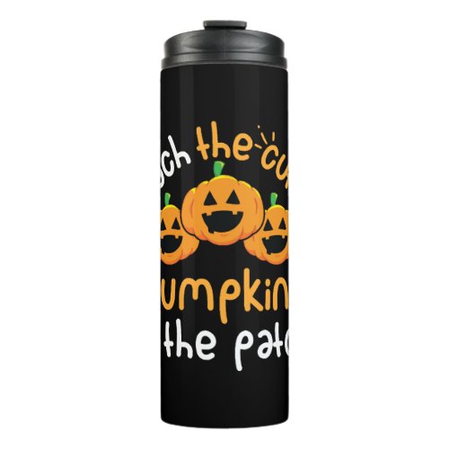 Halloween Teacher  Thermal Tumbler